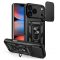 iPhone 17 Pro Max 6,9" - Defender Slide tok, fekete