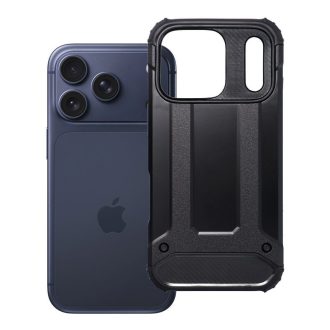 iPhone 17 Pro Max - ARMOR páncéltok, FEKETE