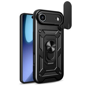 iPhone 17 Air - Defender Slide tok, fekete
