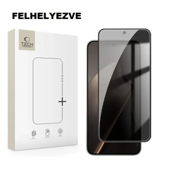  iPhone 18 Pro - betekintésgátló (Privacy) edzett üvegfólia – Tech-Protect Glass SPY+