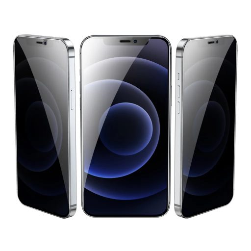 iPhone 18 Pro - betekintésgátló (Privacy) edzett üvegfólia – Tech-Protect Glass SPY+
